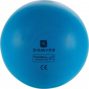 Мяч из пеноматериала синий