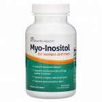Fairhaven Health, Мио-Инозитол, для женщин и мужчин, 120 капсул