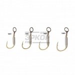 Крючки Varivas Light Jig Assist Ex Short Shirasu №3 1/5