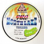 Леска Asama ProFire North Lake Trolling Hi-Viz 250 м салатовый (х2)