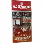Крючки Shout Madai Assist Rear 1/2 (х3)