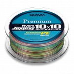 Шнур плетёный Varivas Avani Jigging 10х10 Premium PE мультиколор 200 м 1/6 (x7)