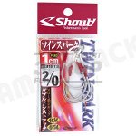 Крючки Shout Twin Spark 1 см 1/2 (х7)