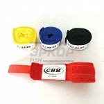 Бинт боксёрский СВВ хлопок 3,5 м (х4)