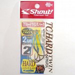 Крючки Shout Twin Spark 2 см 1/2 (х4)