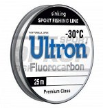 Леска флюорокарбоновая Momoi Ultron Fluorocarbon 25 м 1/10 (х10)