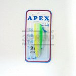 Блесна лето Hot Spot Apex 3.0 Bright Green/Yellow Reg