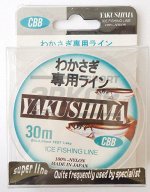 Леска CBB Yakushima Ice Fishing Line 30 м (x11)