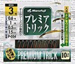 Снасть на корюшку Marufuji P-054 (х4)