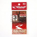 Кольцо заводное Shout Split Ring (х5)