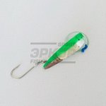 Блесна лето Hot Spot Apex 3.0 Chrome Neon Green
