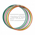 Обруч гимнастический стальной окрашенный (х2)