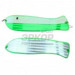 Флешер O&#039;Ki Tackle Kingfisher II Green Casper Ice Glow/Squiggle