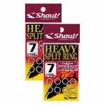 Кольцо заводное Shout Heavy Split Ring (х5)