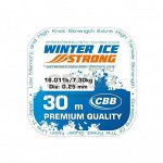 Леска CBB Winter Ice Strong 30 м 1/10 (x11)