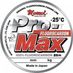 Леска флюорокарбоновая Momoi Pro Max Fluorocarbon 25 м 1/10 (х14)