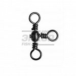 Вертлюг тройной SWD Hercules Rolling Swivel №1 48 кг 1/5