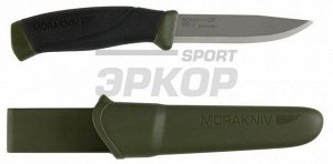 Нож туриcтический Morakniv Companion MG карбон лезвие 100 мм