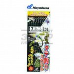 Снасть на скумбрию селёдку Hayabusa SS420 №13-12-14 8 крючков