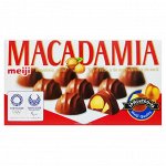 Орех макадамия в шоколаде Macadamia Meiji 64 гр