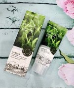 Пенка для умывания натуральная ЗЕЛЕНЫЙ ЧАЙ Green Tea Foam Cleansing