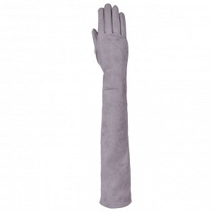 Перчатки, искусственная замша, FABRETTI HB2018-30-lt.gray