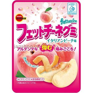 Мармелад жевательный FETTUCCINE GUMMI ITALIAN PEACH 50г 1/10