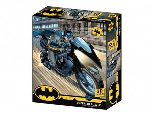 Пазл SUPER 3D «Бэтцикл (Batcycle)» 6+