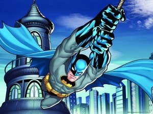 Пазл SUPER 3D «Полет Бэтмана (Flight Of Batman)» 6+
