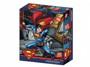 Пазл SUPER 3D «Сила Супермена (Superman’s Power)» 6+