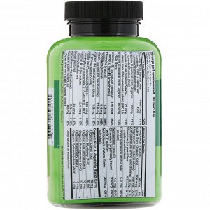 NATURELO, Мультивитамины One Daily для мужчин, 120 растительных капсул