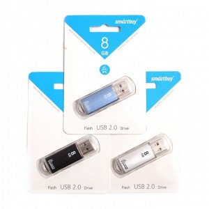 Флеш-накопитель 8 Gb Smart Buy V-Cut