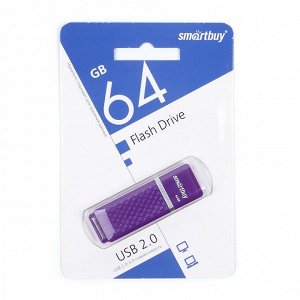 Флеш-накопитель 64 Gb Smart Buy Quartz