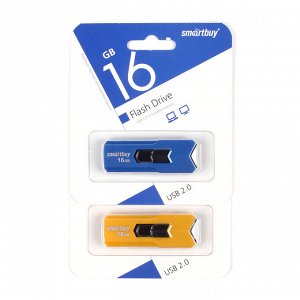 Флеш-накопитель 16 Gb Smart Buy Stream