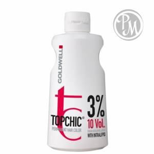 Gоldwell topchic developer lotion окислитель для краски 3 % 1000мл