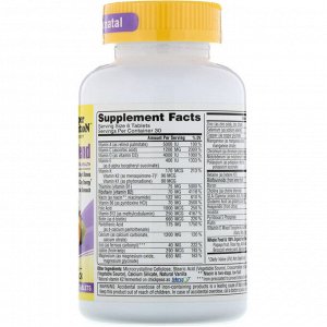 Super Nutrition, Смесь PreNatal, 180 таблеток