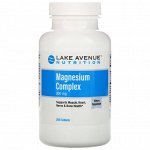 Lake Avenue Nutrition, Комплекс магния, 300 мг, 250 таблеток