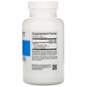Lake Avenue Nutrition, Комплекс магния, 300 мг, 250 таблеток