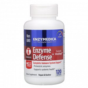 Enzymedica, Enzyme Defense, 120 капсул