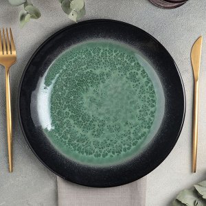 Тарелка Verde notte, d=25,5 см