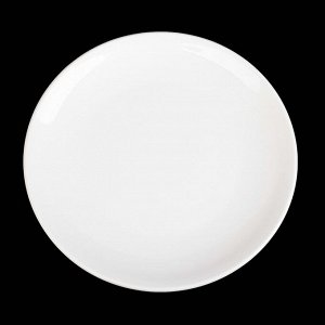 Тарелка десертная «White Label», 17,5?17,5?2 см, цвет белый