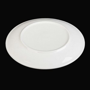 Тарелка обеденная 22,5 см White Label