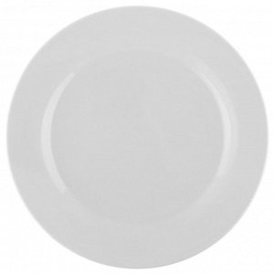 Тарелка пирожковая с утолщённым краем «White Label», d=15 см, цвет белый