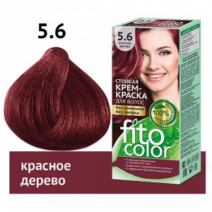 Стойкая крем-краска для волос серии "Fitocolor", тон 5.6 красное дерево 115 мл
