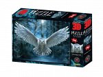 Пазл SUPER 3D «Ночной страж (Snowy Owl)» 6+