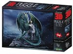 Пазл SUPER 3D «Защитник магии (Defender of magic)» 6+