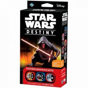 Настольная игра "Star Wars: Destiny. Стартовый набор "Кайло Рен" 10+