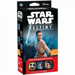 Настольная игра "Star Wars: Destiny. Стартовый набор "Рей" 10+