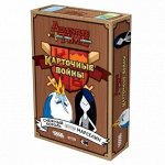 Настольная игра &quot;Время приключений. Карточные войны: Снежный король против Марселин&quot; 10+