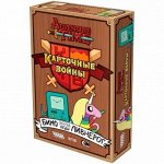 Настольная игра &quot;Время приключений: Карточные войны. Бимо против леди Ливнерог&quot; 10+